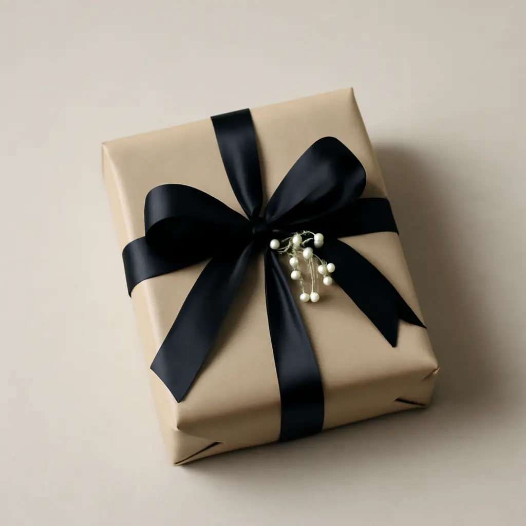 Rychlé nápady na elegantní balení dárku s přízdobou