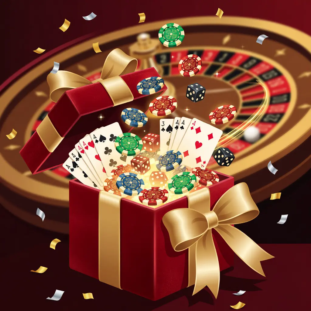 Nevíte, co darovat? Online casino recenze vám pomůže překvapit