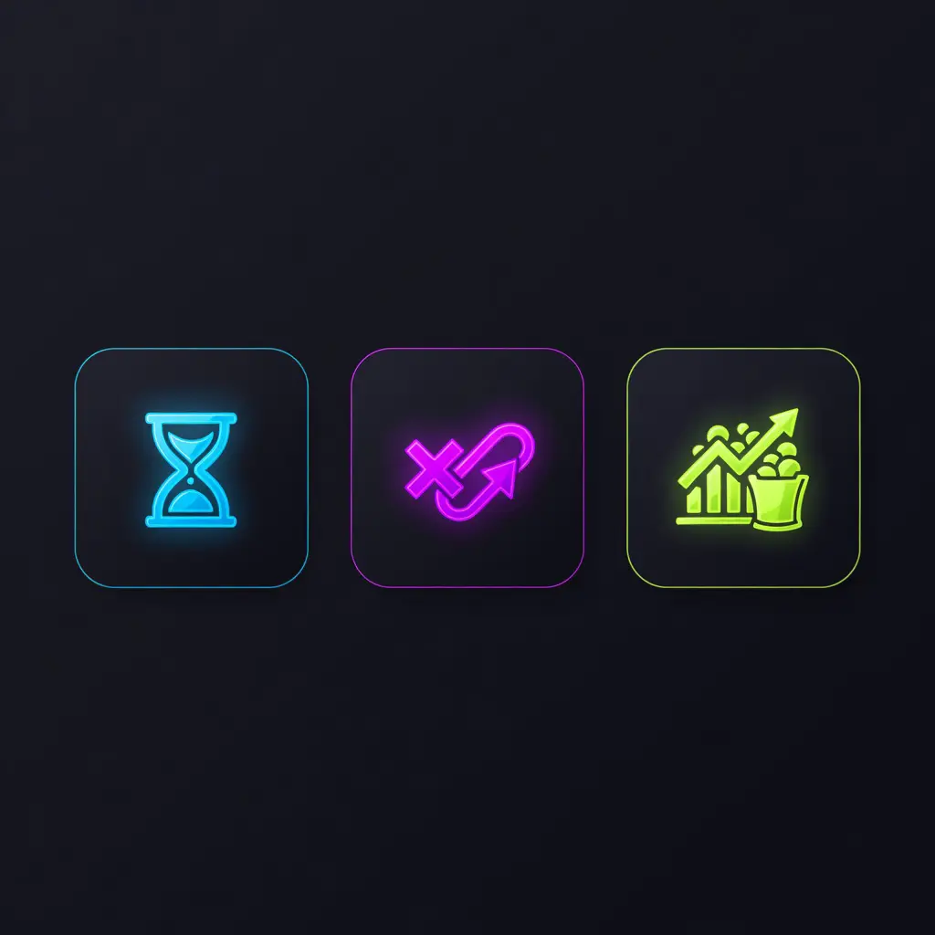 Grafické znázornění srovnání různých typů casino bonusů bez vkladu s parametry wagering requirements a maximálními výhrami